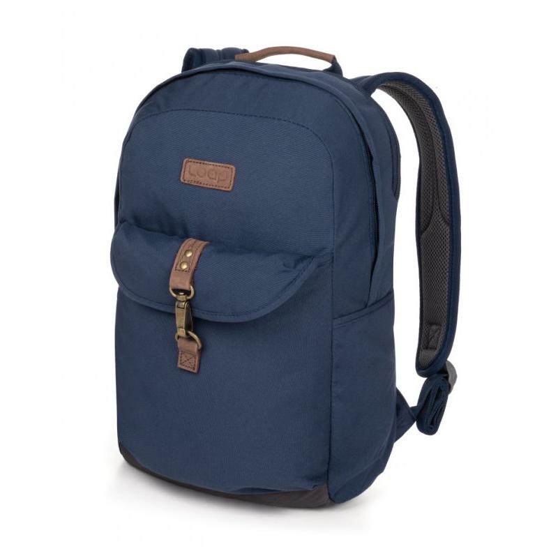 batoh daypack LOAP OXY modrý