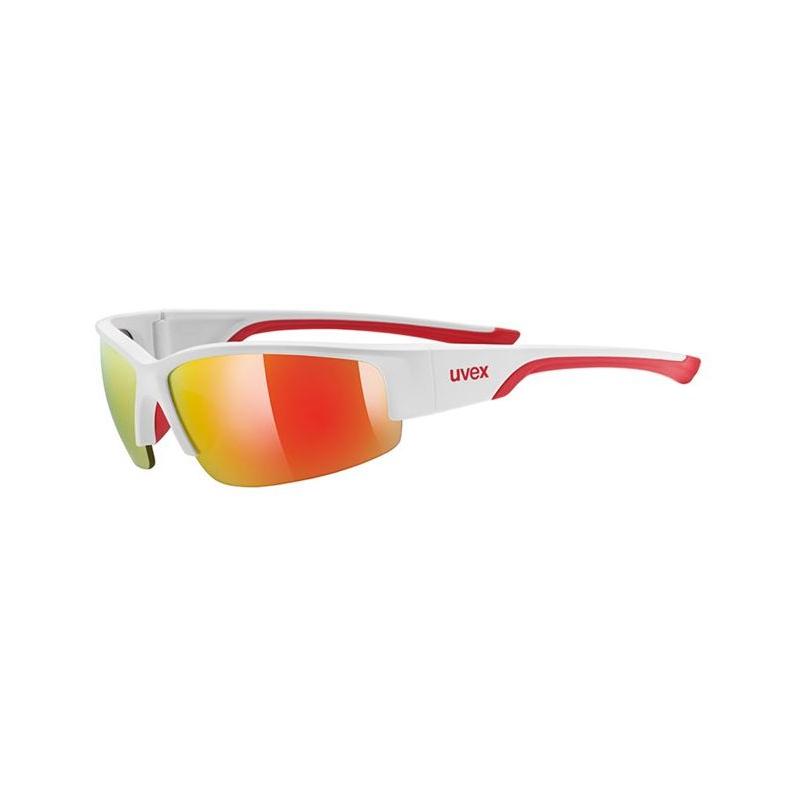 brýle UVEX Sportstyle 215 bílo/červené