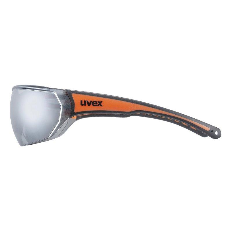 brýle UVEX Sportstyle 204 černo/oranžové