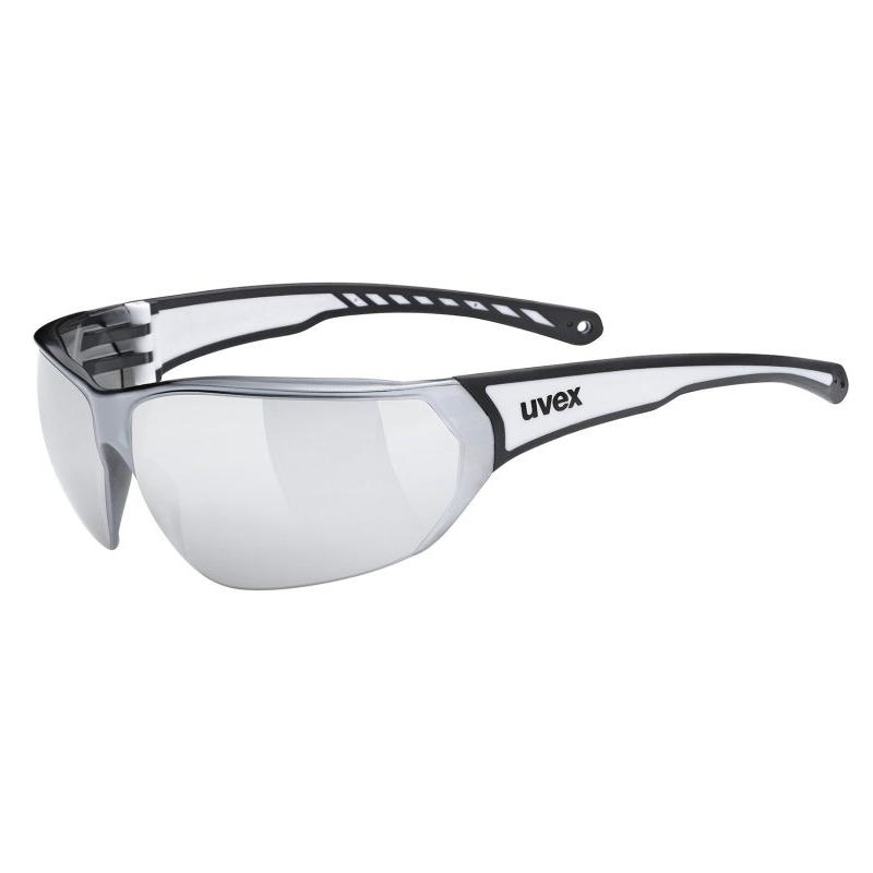 brýle UVEX Sportstyle 204 černo/bílé