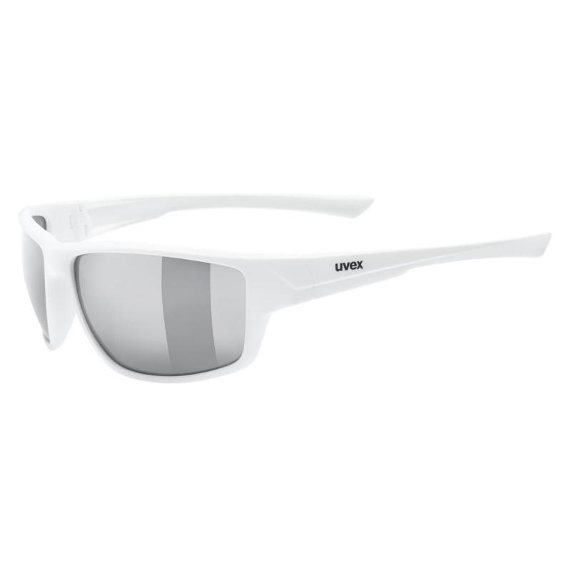 brýle UVEX Sportstyle 230 bílo stříbrné