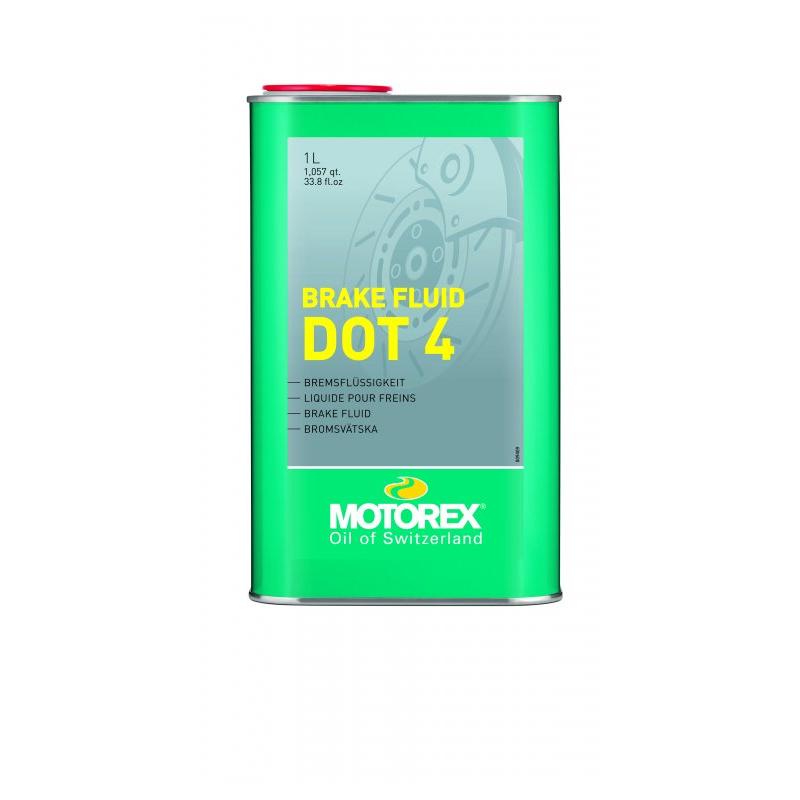 olej Motorex BrakeFluid DOT4 1l