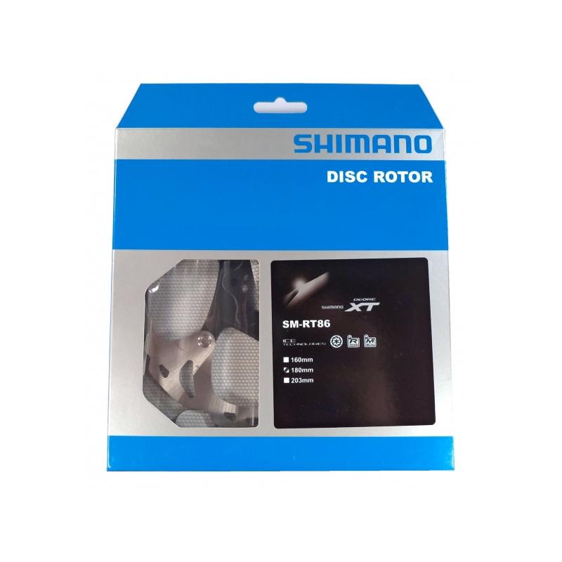 brzdový kotouč Shimano SM-RT86 180mm original balení
