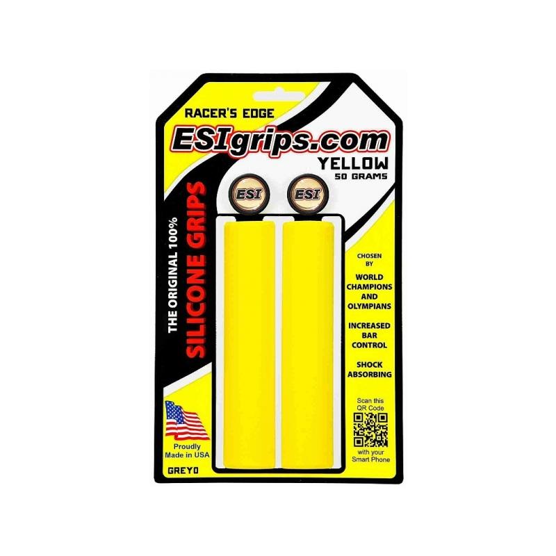 gripy ESI Racers Edge žluté