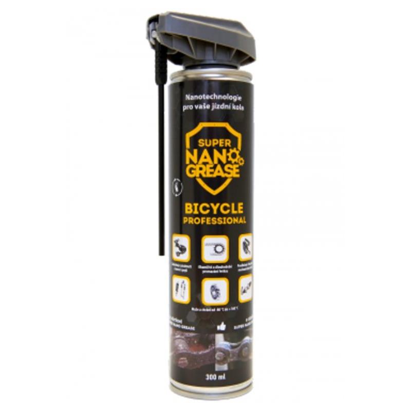 olej NANOPROTECH Bicycle spray na řetězy 300ml