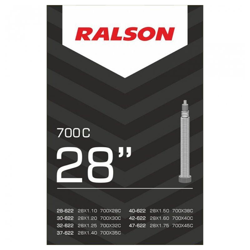 duše RALSON 28x1.10-1.45 (28/47-622) FV/33mm