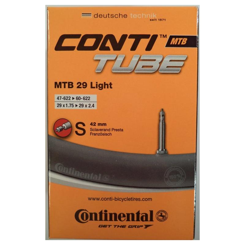 duše Continental MTB Light 28/29 (47/60-622) FV/42mm