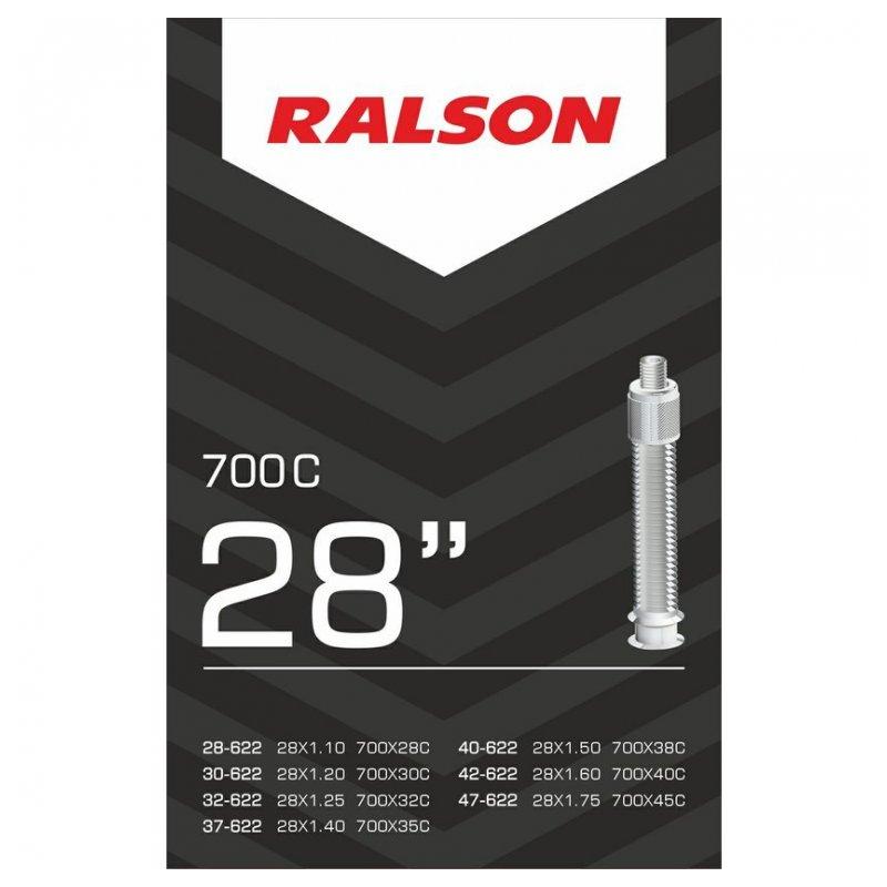 duše RALSON 28x1.10-1.45 (28/47-622) DV/22mm