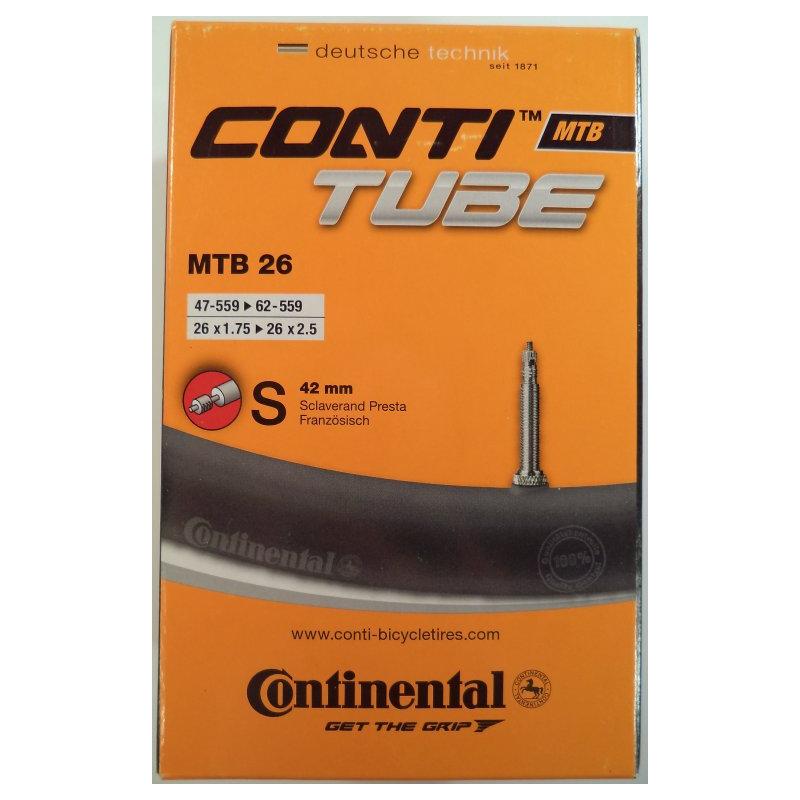 duše Continental MTB 26 (47-559/62-559) FV/42mm