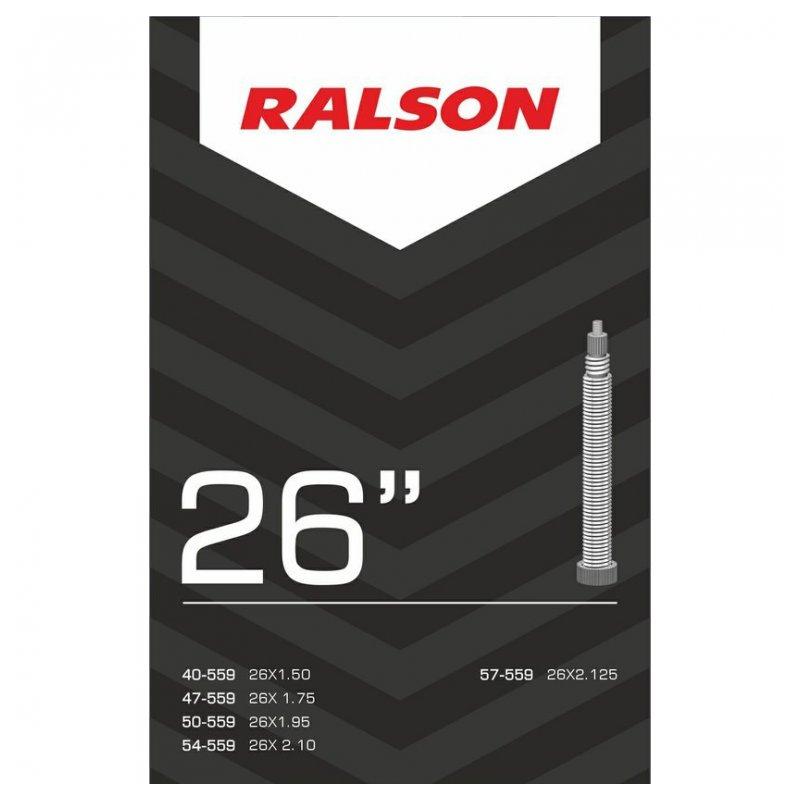 duše RALSON 26x1.75-2.125 (47/57-559) FV/27mm