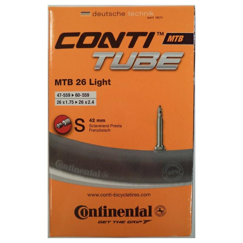 duše Continental MTB Light 26 (47-559/60-559) FV/42mm