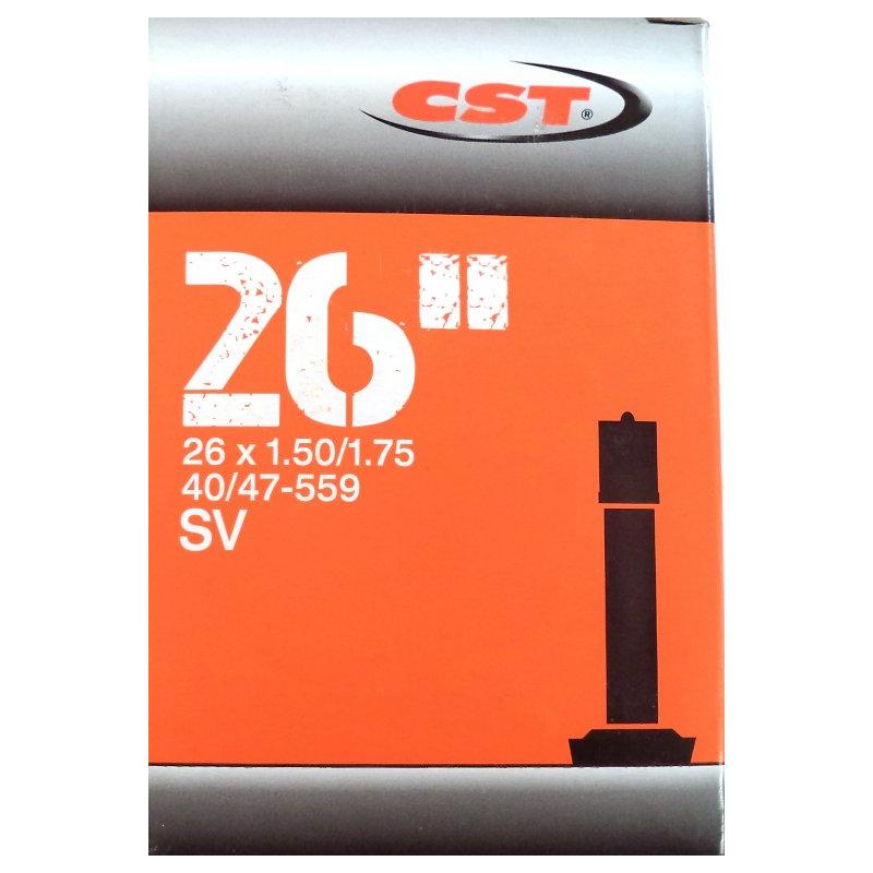 duše CST 26x1.50-1.75 (40/47-559) AV/40mm