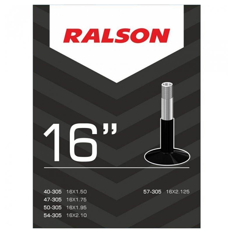 duše RALSON 16x1.75-2.125 (47/57-305) AV/31mm