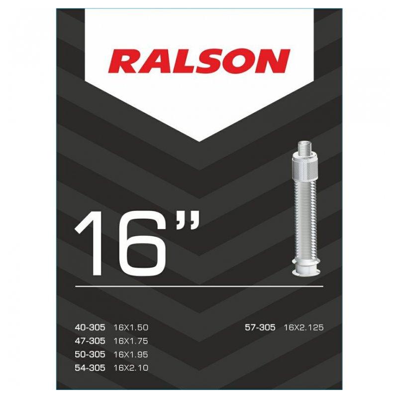 duše RALSON 16x1.75-2.125 (47/57-305) DV/22mm