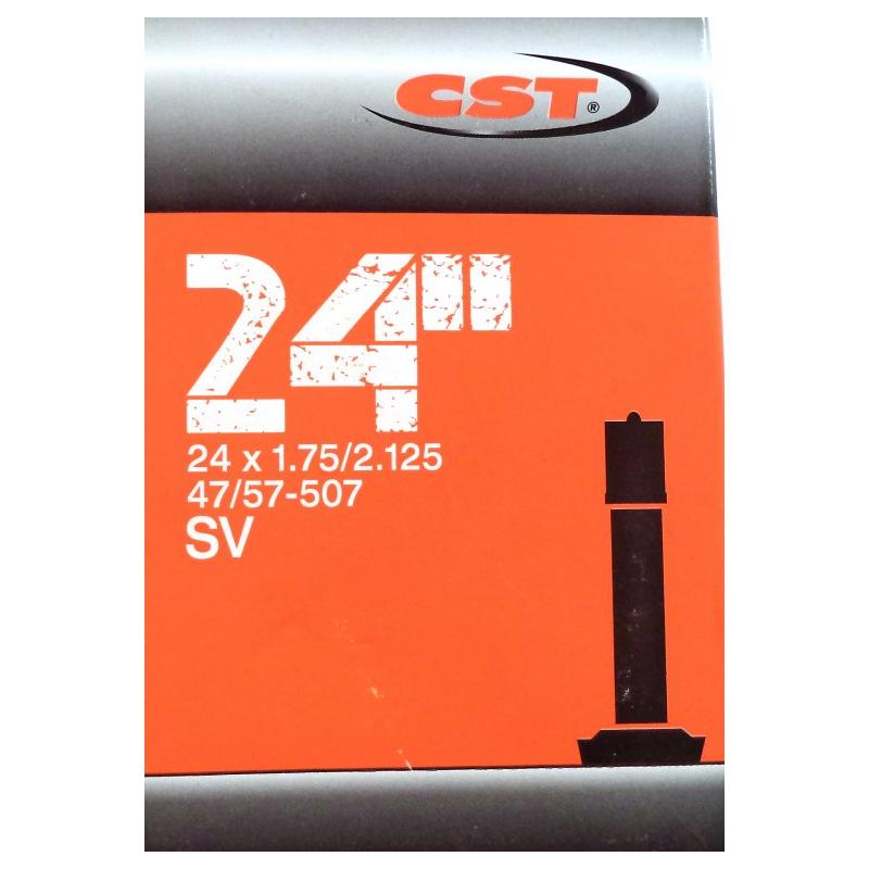 duše CST 24x1.75-2.125 (47/57-507) AV/40mm