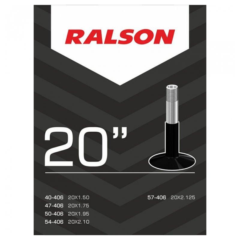 duše RALSON 20x1.75-2.125 (40/57-406) AV/40mm