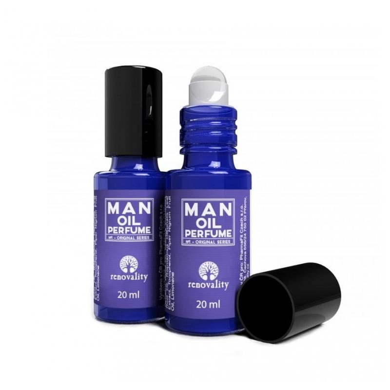 Renovality Man oil perfume