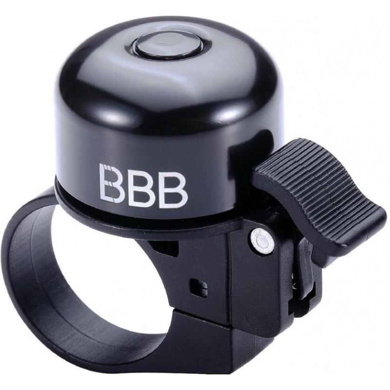 zvonek BBB BBB-11 Loud amp; Clear černý