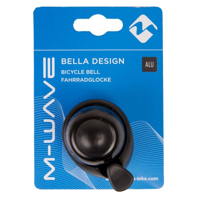 zvonek M-Wave Bella černý