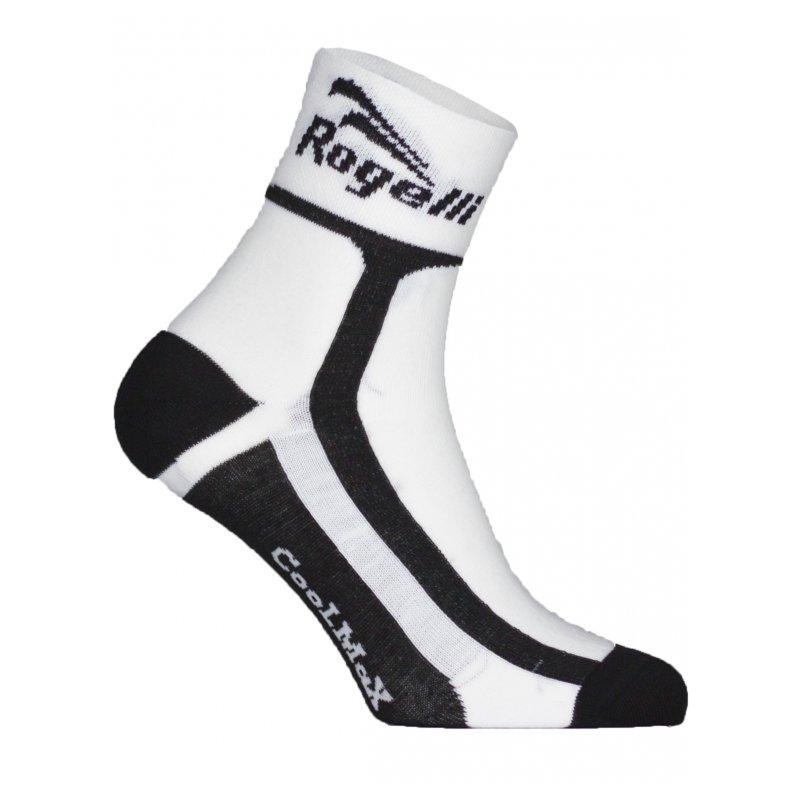 ponožky Rogelli COOLMAX funkční bílé