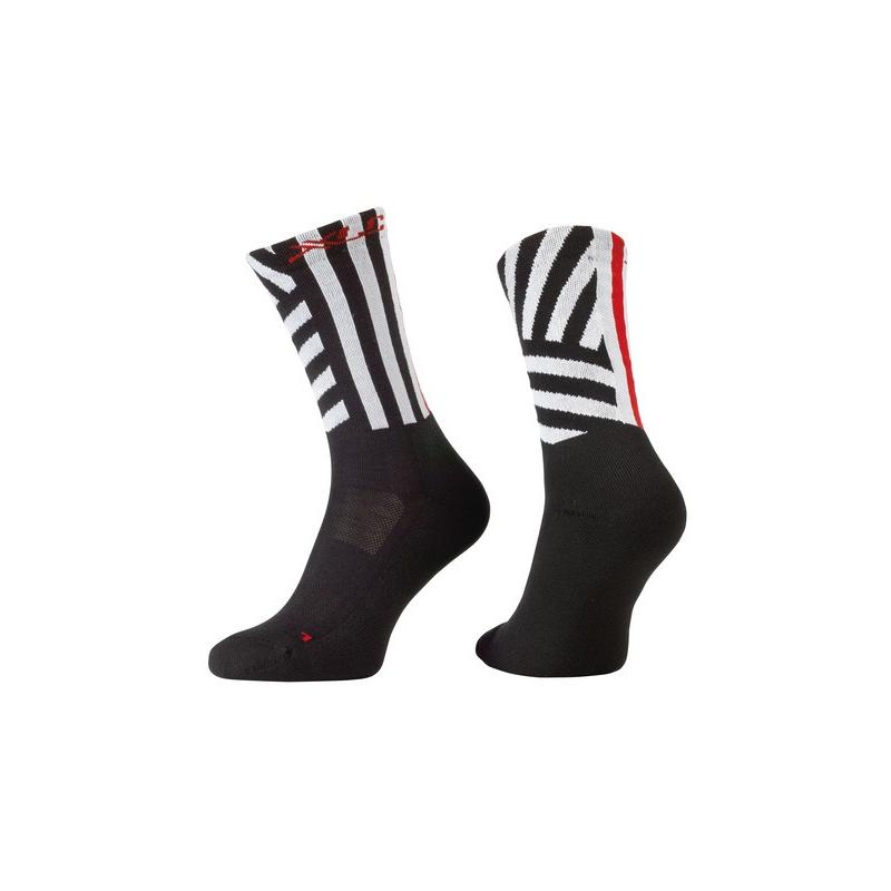 ponožky XLC All MTN CS-L02 černo bílé - 46-48
