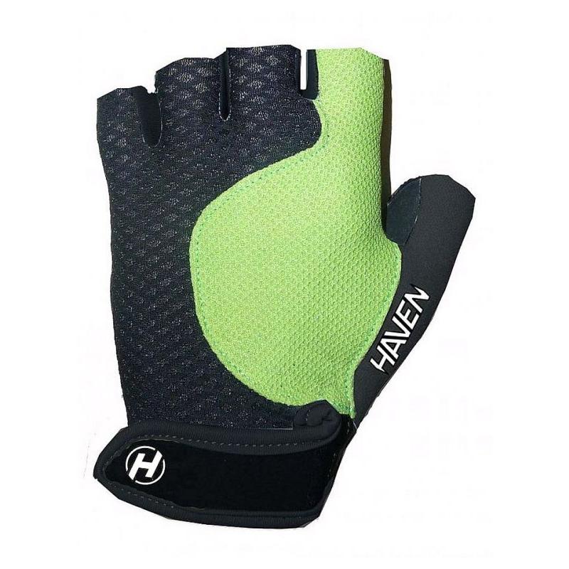 rukavice HAVEN KIOWA SHORT černo/zelené