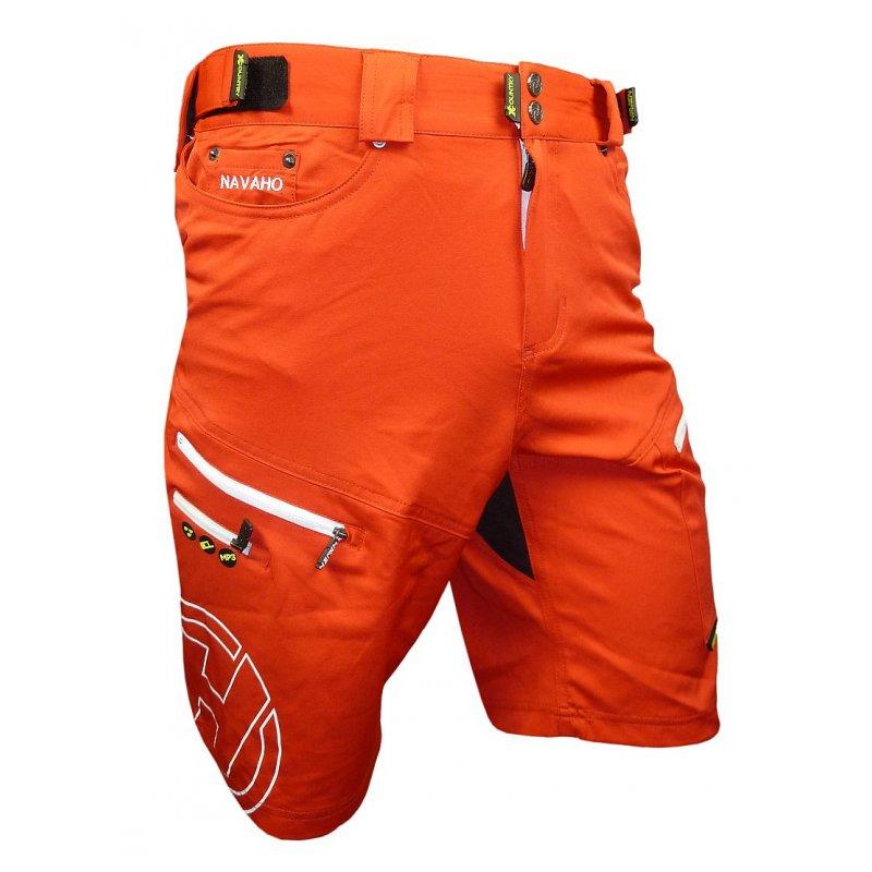 kalhoty krátké pánské HAVEN NAVAHO SLIMFIT červené