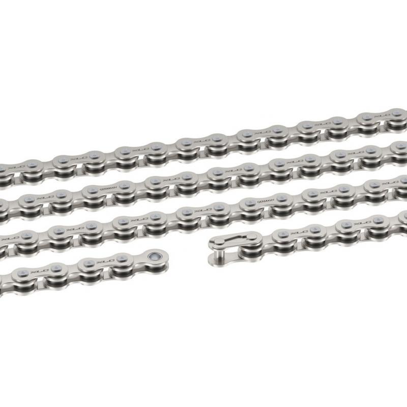 řetěz XLC CC-C07 132 článků stříbrný