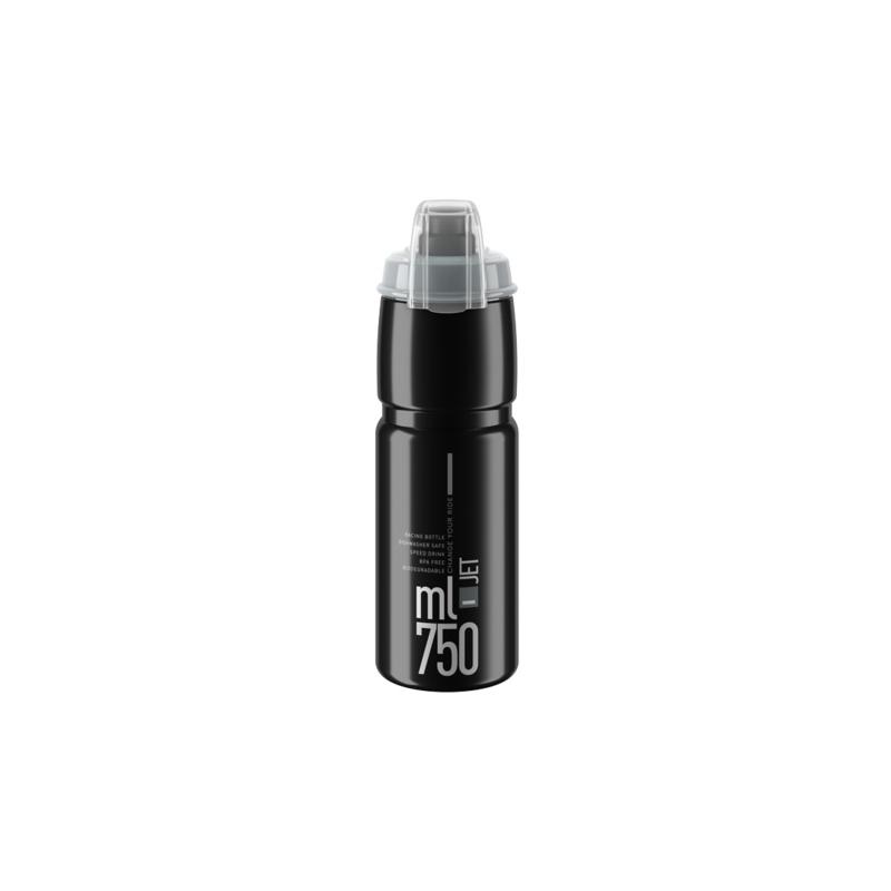lahev ELITE Jet  Plus 21´ černá/šedé logo 750 ml