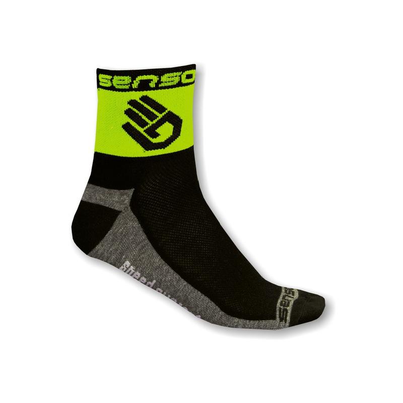 ponožky SENSOR RACE LITE HAND zelené